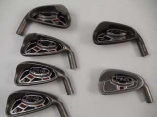   Demo 7 Irons Steel and Graphite 6 heads 12 shafts g15 k15  
