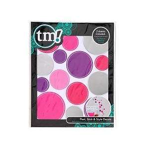   tm! Peel, Stick, and Style Decorative Wall Decals   Dots: Toys & Games