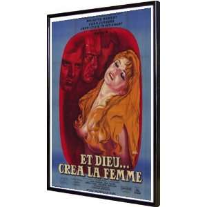  And God Created Woman 11x17 Framed Poster
