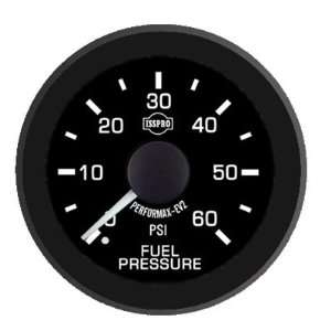  ISSPRO EV 2 Fuel Pressure Gauge 0 60 PSI: Automotive
