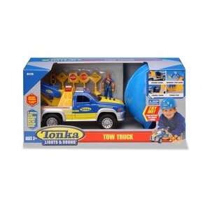  Tonka Lights and Sounds Tow Truck Toys & Games