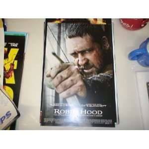   11 X 17 Mini Movie Poster  Robin Hood Russell Crowe 