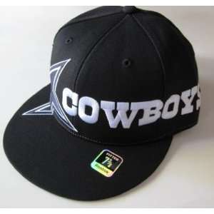  NFL DALLAS COWBOYS FITTED HAT: Sports & Outdoors