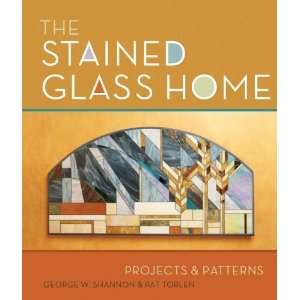  The Stained Glass Home Projects & Patterns [Hardcover 
