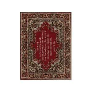  Mouse Pad Oriental Rug John 316 Red 