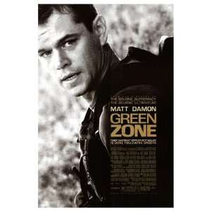 Green Zone Original Movie Poster, 27 x 40 (2010) 