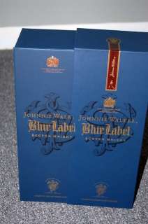 Johnnie Walker Blue Label Collectors Box  
