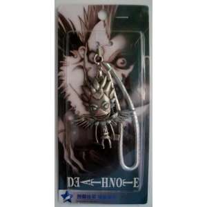  New Death Note Ryuk Shinigumi Metal Cell Phone Charm Strap 