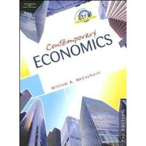   Economics (text only)2nd(Second) edition by W. A. McEachern  N/A