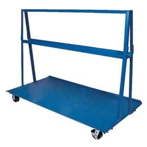 IHS AF 3048 A Frame Cart with Durable Blue Powder Coat Finish, Steel 