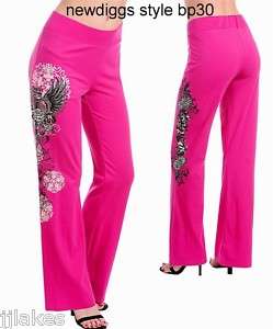   Yoga Pants Sweatpants Rhinesones Activewear 3 Sizes 36w 38w 40w  