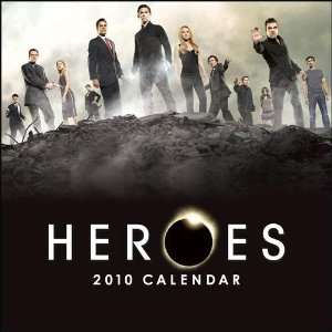  Heroes 2010 Wall Calendar 