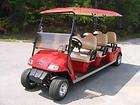 electric car limo 6 passenger seat golf cart star 2007