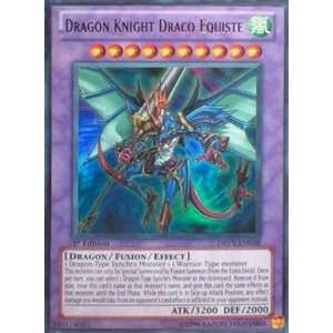  Yu Gi Oh   Dragon Knight Draco Equiste   Duelist 