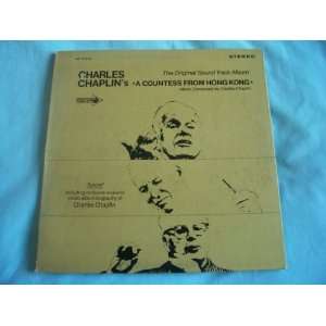    CHARLES CHAPLIN A Countess from Hong Kong USA LP 1967 Music