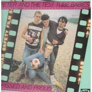  P*SSED AND PROUD LP (VINYL) UK NO FUTURE 1982 PETER AND 