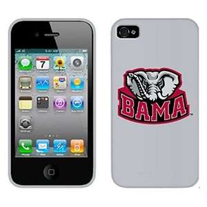  University of Alabama Mascot Bama on Verizon iPhone 4 Case 