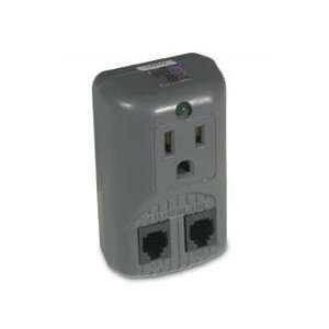  Cables To Go Notebook Surge Suppressor Gray Emi/Rfi Noise 