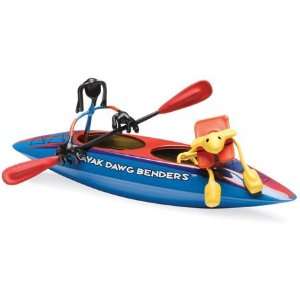    Double Kayak Benders With Dog 000 by Hog Wild: Sports & Outdoors