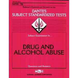  DSST Drug and Alcohol Abuse (DANTES series) [Plastic Comb 
