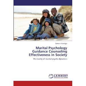  Marital Psychology Guidance Counseling Effectiveness in 