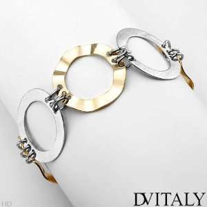 ITALY Made in Italy Majestic Bracelet Beautifully Designed in 14K/925 