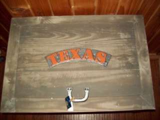 Texas Longhorns UT Football Rustic 54qt Wood Cooler 085073938269 