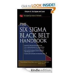 The Six Sigma Black Belt Handbook, Chapter 6 Six Sigma and Lean 