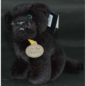   Mini Black PantherJungle Cat Plush Stuffed Animal Pet NEW!: Everything
