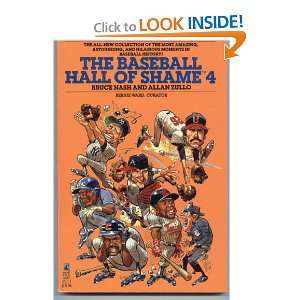  Baseball Hall of Shame IV (9780671691721) Bruce Nash 