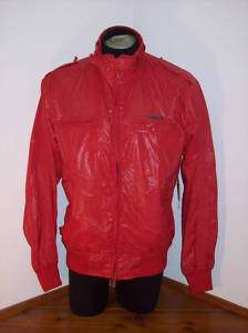 Live Mechanics Mens Victory Jacket Perf Red Size 4X NEW  