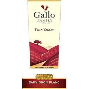  Gallo Twin Valley Sauvignon Blanc 1.5 L Grocery & Gourmet 