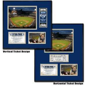  San Diego Padres   PETCO Park   Ballpark Ticket Frame 
