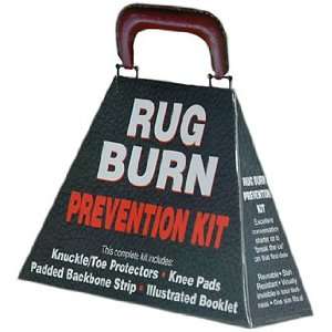 Rug Burn Prevention Kit