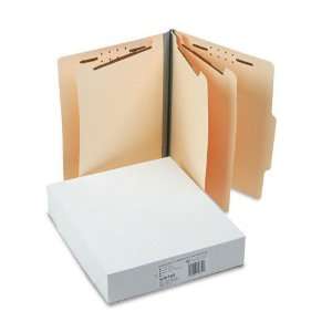 Paper  Economy Manila Classification Folders, Letter, 8 Section 