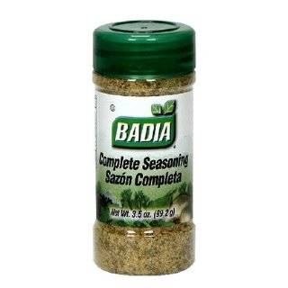 Badia Complete Seasoning, Sazon Completa: Grocery & Gourmet Food