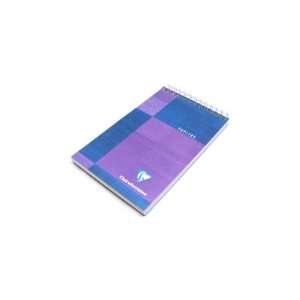  Clairefontaine Top Wirebound Ruled notebook, 80 Sheets 