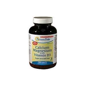  Calcium Magnesium with Vitamin D 3 Kosher 1000 mg/400 IU 
