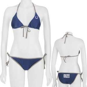  Indianapolis Colts Womens String Bikini Sports 