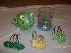 FREE SHIP FROG / DUCK / TURTLE Shower/ Bathroom Accesories VERY CUTE 
