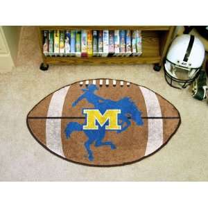 McNeese State University   Football Mat 