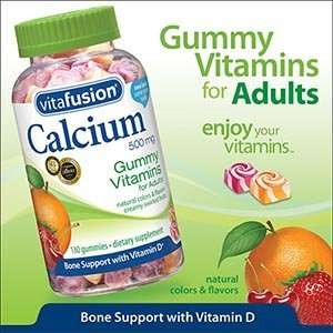  vitafusion® Calcium with Vitamin D3 130 Whipped Gummies 