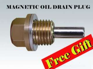 plus free magnetic drain plug attract small metal particles from 