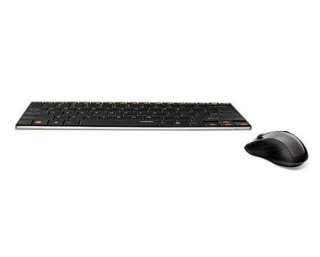    thin Wireless Keyboard & Mouse/Mice Bundles+Nano USB Receiver  