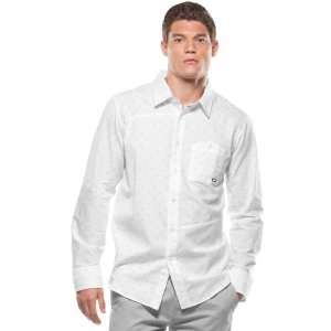  Oakley Re Imagined Woven Mens Long Sleeve Casual Shirt 