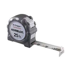    Komelon SS125 25 X 1 Ss Gripper Measuring Tape