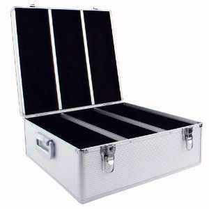  Aluminum like Hard CD Case, 720 Capacity (CD Holder Cases 