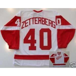 Henrik Zetterberg Detroit Red Wings Jersey New W/tags   Medium:  