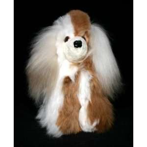  Soft Cuddly Alpaca Stuffed Animal Hand Made Pet Dog APD 