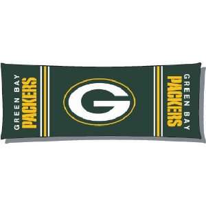 Green Bay Packers NFL Full Body Pillow (19x54)  Sports 